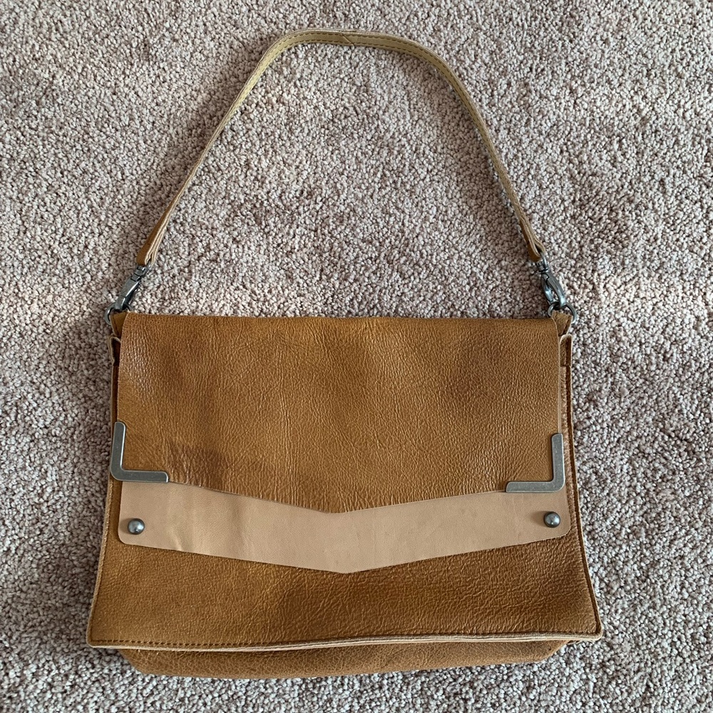 Revel New York Leather Shoulder Bag